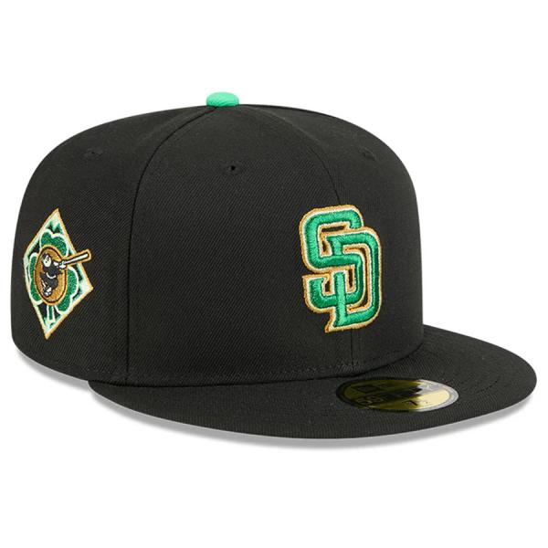 MLB パドレス キャップ 【国内モデル】St. Patrick's Day 59FIFTY Fit...