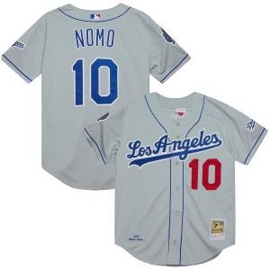 MLB 野茂英雄 ドジャース ユニフォーム クーパーズタウン 1997 復刻