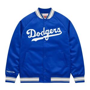 MLB ドジャース ジャケット 2024 ワールドシリーズ優勝記念 サテン