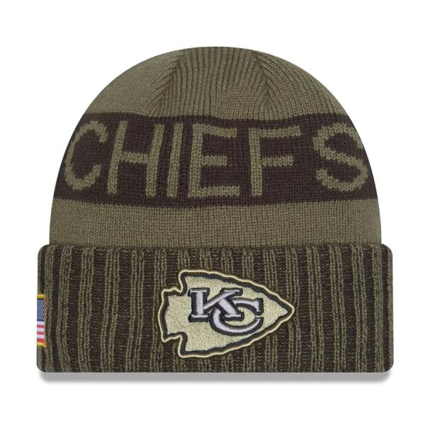 NFL チーフス ニットキャップ 【海外モデル】サルートトゥサービス2025 Knit Hat ニュ...