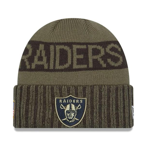 NFL レイダース ニットキャップ 【海外モデル】サルートトゥサービス2025 Knit Hat ニ...