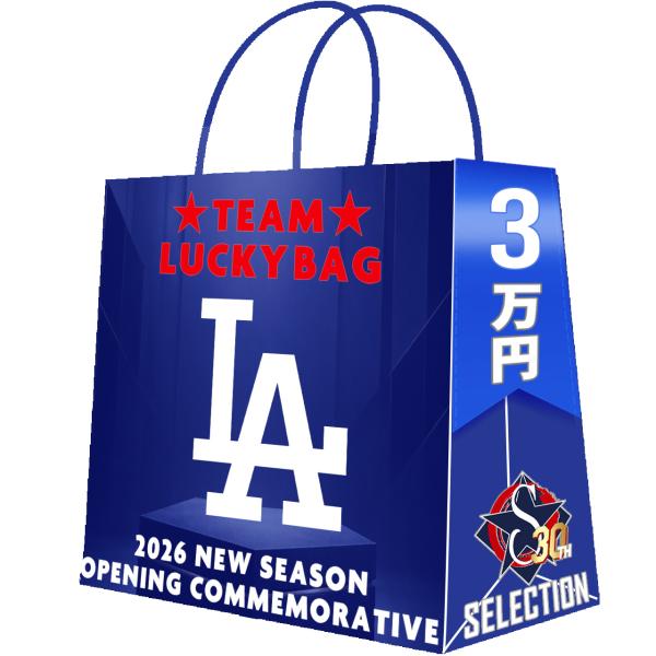 MLB ドジャース チーム福袋 MLB 2026シーズン開幕記念 2万円 福袋