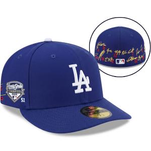 MLB 大谷翔平 山本由伸 他 全11選手 ドジャース キャップ 【海外カスタム】サイン刺繍 ワールドシリーズ2025 優勝記念 9FIFTY Cap ニューエラ/New Era