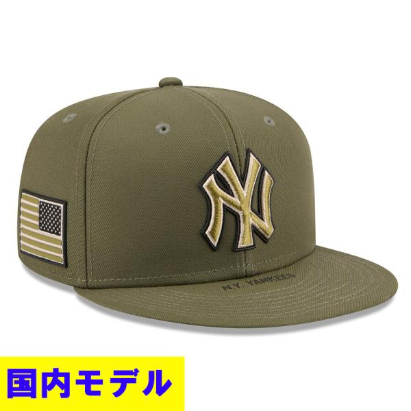 MLB ヤンキース キャップ 【国内モデル】【選手着用】アームドフォーシズデー2026 59FIFT...