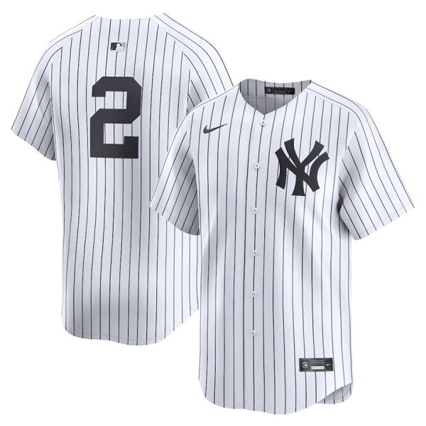 MLB デレク・ジーター ヤンキース ユニフォーム リミテッドジャージ Limited Jersey...