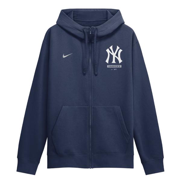 MLB ヤンキース パーカー Lockup Full Zip Fleece フーディー ナイキ/Ni...