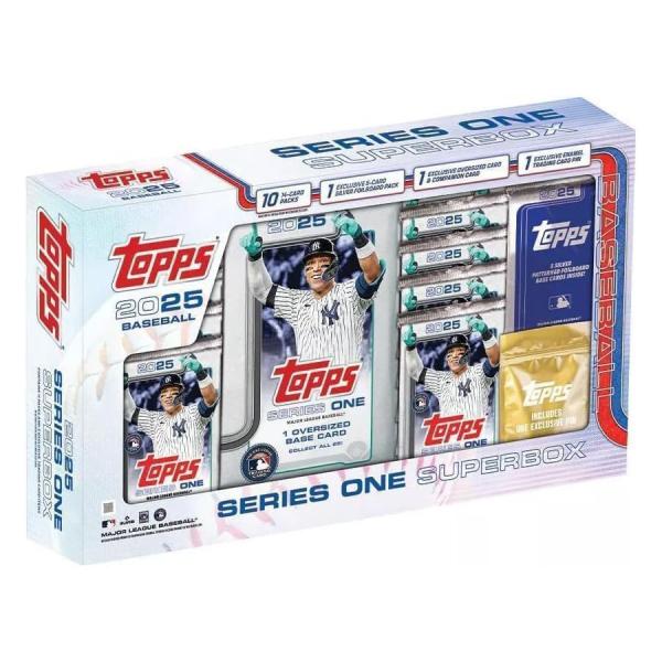 MLB アーロン・ジャッジ ヤンキース トレーディングカード スーパーボックス 2025 Topps...