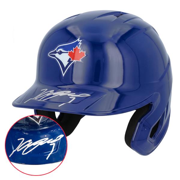 MLB 岡本和真 ブルージェイズ 直筆サインヘルメット Autographed Batting He...
