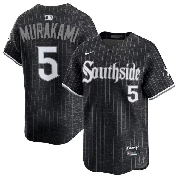 MLB 村上宗隆 ホワイトソックス ユニフォーム 【国内モデル】リミテッド Limited Jers...