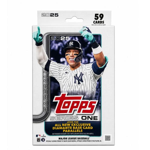 MLB ヤンキース トレーディングカード/トレカ 【廃盤モデル】2025 Series One ハン...