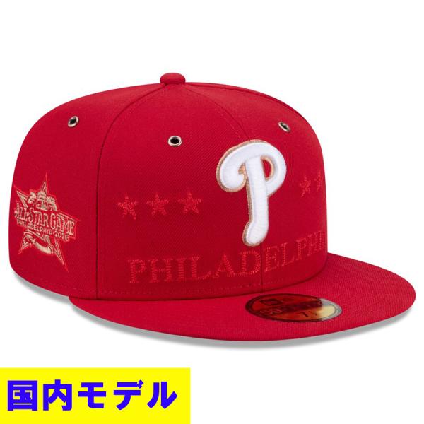 MLB フィリーズ キャップ 【国内モデル】オールスターゲーム2026 59FIFTY Fitted...