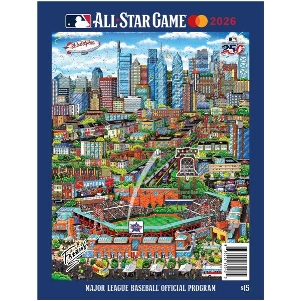 MLB スペシャル 公式プログラム オールスターゲーム2026 with Artwork by Ch...
