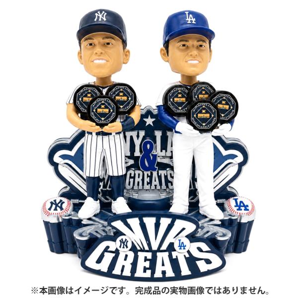 MLB 大谷翔平 アーロン・ジャッジ ヤンキース vs ドジャース ボブルヘッド スタジアム買付 2...
