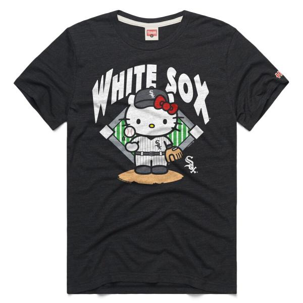 MLB ホワイトソックス Tシャツ ハローキティ Hello Kitty Tri-Blend T-S...