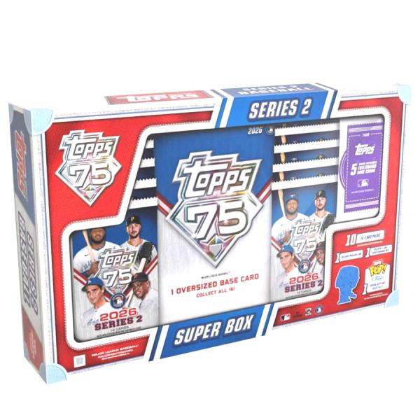 MLB トレーディングカード 75th Super Box Series 2 スーパーボックス トッ...