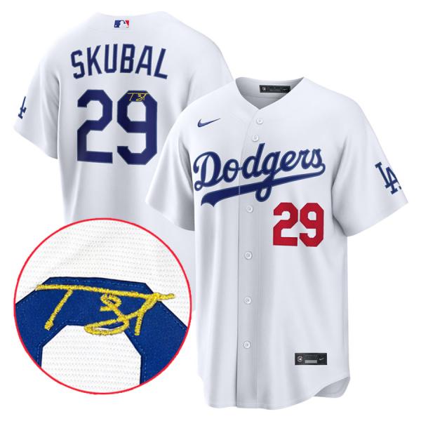 MLB タリック・スクーバル ドジャース ユニフォーム 【現地買付セレクション特注】2026 スタジ...