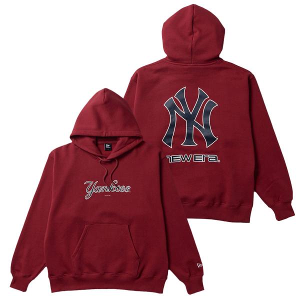 MLB ヤンキース パーカー Team Logo Sweat Pullover Hoodie フーデ...