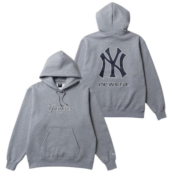 MLB ヤンキース パーカー Team Logo Sweat Pullover Hoodie フーデ...