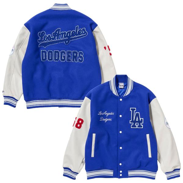 MLB ドジャース ジャケット Standard Logo バーシティ Jacket Fanatic...