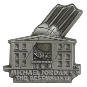 NBA マイケル・ジョーダン ザ・レストラン オフィシャル ピンバッジ レアアイテム｜selection-j