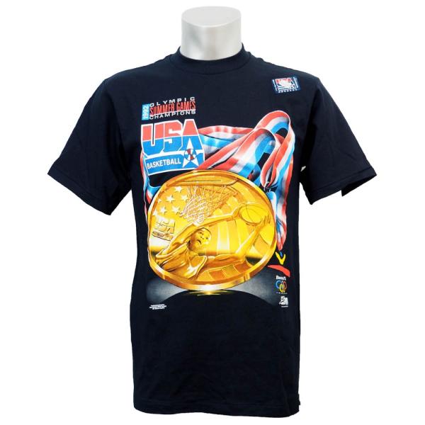 USA代表 ドリームチーム 1992 ゴールドメダル ブラック レアアイテム【OCSL】