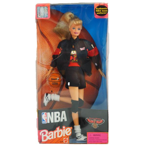 NBA ホークス バービー人形 1998年モデル バービーコレクティブルズ/Barbie Colle...
