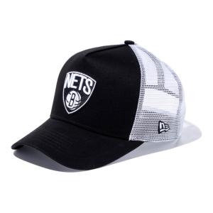 NBA ネッツ 9FORTY Dフレーム トラッカー メッシュ キャップ/帽子