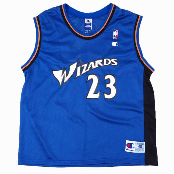 八村塁選手所属 ウィザーズ ユニフォーム ジャージ NBA マイケル・ジョーダン レプリカ Cham...