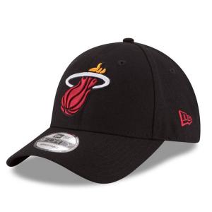 NBA ヒート ザ・リーグ 9FORTY アジャスタブル キャップ/帽子 ニューエラ/New Era ブラック｜selection-j