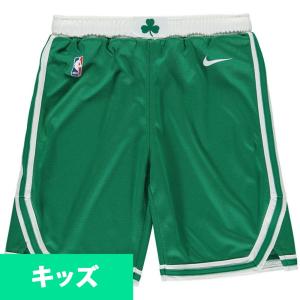 NBA セルティックス キッズ スウィングマン アイコン ショーツ ナイキ/Nike グリーン 3Z2B7BABZ｜selection-j