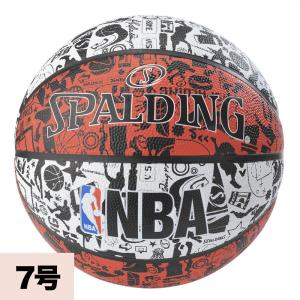 NBA グラフィティ バスケットボール スポルディング/SPALDING レッド BSKTBLL特集｜selection-j