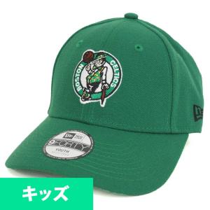 NBA セルティックス キッズ キャップ/帽子 9FORTY ザ・リーグ ニューエラ/New Era グリーン｜selection-j