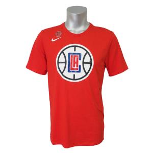 NBA Tシャツ クリッパーズ ロゴ DFC ナイキ/Nike レッド 870512-657 トレーニング特集【OCSL】｜selection-j