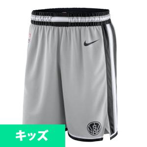 NBA スパーズ ショートパンツ/ショーツ キッズ ステートメント スウィングマン ナイキ/Nike BAFC｜selection-j