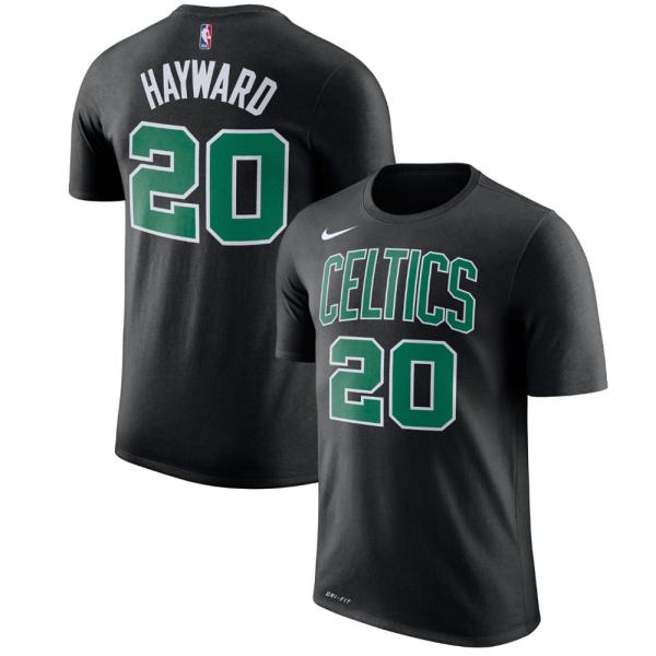 NBA Tシャツ セルティックス ゴードン・ヘイワード ネーム＆ナンバー ナイキ/Nike ブラック...