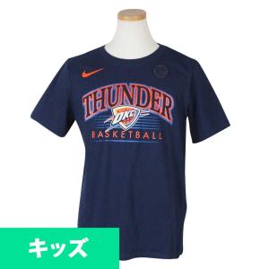NBA サンダー Tシャツ キッズ ドライ ロゴ ナイキ/Nike 9Z2B7BAYX｜selection-j
