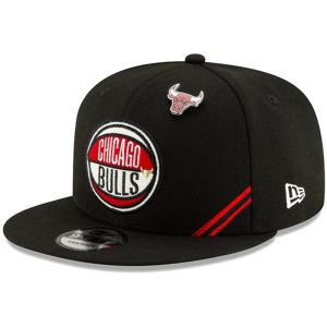 NBA ブルズ キャップ/帽子 2019 ドラフト スナップバック ニューエラ/New Era｜selection-j