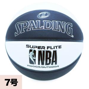 NBA ボール スーパーフライト SPALDING ブラック×ホワイト BSKTBLL特集｜selection-j