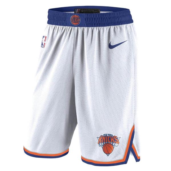 NBA ニューヨーク・ニックス ショートパンツ/ショーツ アソシエーション スウィングマン ショーツ...
