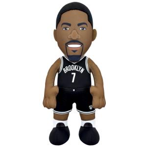 NBA ケビン・デュラント ネッツ 10インチ プラッシュ ドール ブリーチャー・クリーチャー/Bleacher・Creatures ブラック｜selection-j