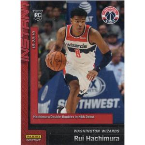 NBA 八村塁 ワシントン・ウィザーズ トレーディングカード/スポーツカード 2019-20 10.23.19 NBA デビュー Panini｜selection-j