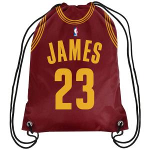 NBA レブロン・ジェームス Clevland Cavaliers ナップサック バックパック Forever Collectibles｜selection-j