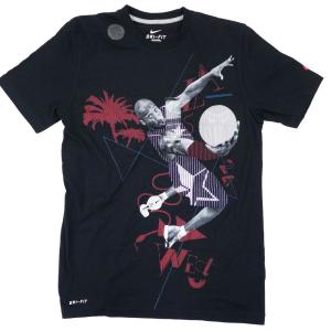 NBA コービー・ブライアント ロサンゼルス・レイカーズ Tシャツ All-Star T-Shirt ナイキ/Nike ブラック 485038-010｜selection-j