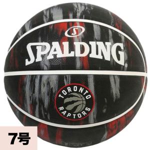 NBA トロント・ラプターズ マーブルボール SPALDING ブラック BSKTBLL特集｜selection-j
