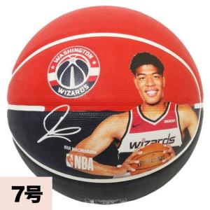 NBA バスケットボール 八村塁 RUI HACHIMURA ラバーボール SPALDING BSKTBLL特集｜selection-j