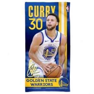 NBA ステファン・カリー ゴールデンステイト・ウォリアーズ Beach Towel  タオル バスタオル ビーチタオル ウィンクラフト/WinCraft 熱中症対策｜selection-j