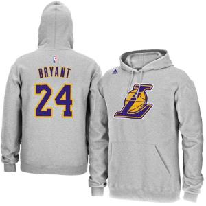 NBA コービー・ブライアント ロサンゼルス・レイカーズ パーカー/フーディー Name & Number Hoodie プルオーバー アディダス/Adidas｜selection-j