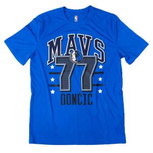 NBA ルカ・ドンチッチ ダラス・マーベリックス Tシャツ N&N T-Shirt UNK ロイヤル｜selection-j