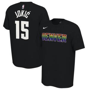 NBA ニコラ・ヨキッチ ナゲッツ Tシャツ 2019/20 アーンドエディション ネーム & ナンバー ナイキ/Nike トレーニング特集【OCSL】｜selection-j