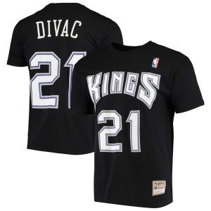 NBA ブラデ・ディバッツ サクラメント・キングス Tシャツ ハードウッドクラシックス ネーム & ナンバー ミッチェル&ネス ブラック2203MN特集｜selection-j